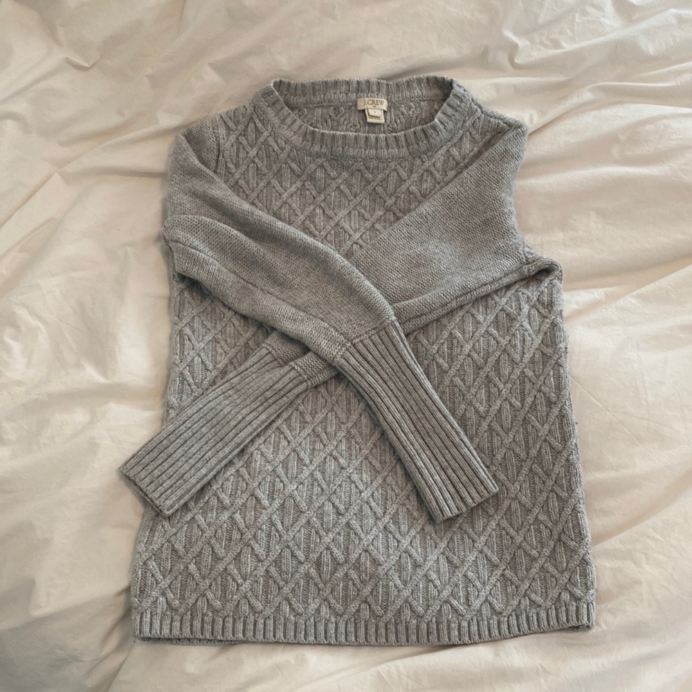J crew sweater